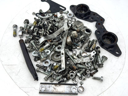 1999 - 2006 Harley-Davidson Touring Electra Glide Classic Hardware Bolts Nuts & Brackets w/ Left Right Swingarm Brackets