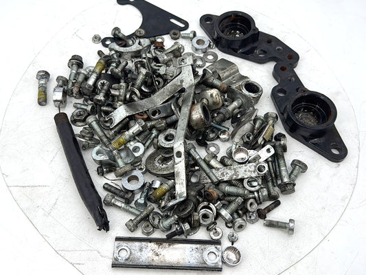1999 - 2006 Harley-Davidson Touring Electra Glide Classic Hardware Bolts Nuts & Brackets w/ Left Right Swingarm Brackets