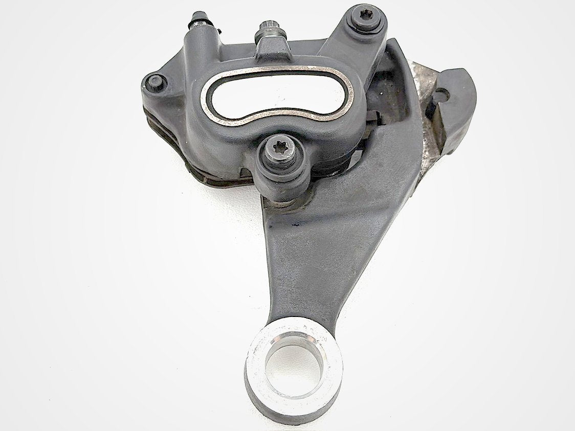 2011 Harley Heritage Softail Classic OEM Rear Back Brake Caliper w/ Bracket