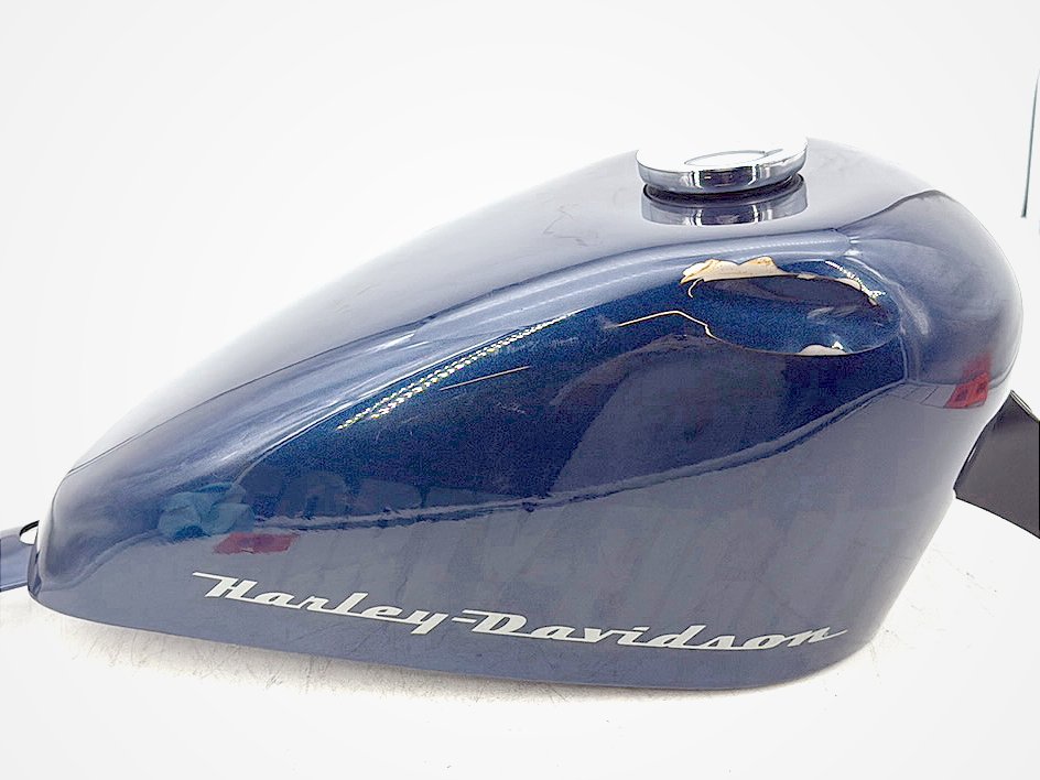 2013 Harley Forty-Eight Sportster 1200 Fuel Gas Tank Gasoline Reservoir DENTED