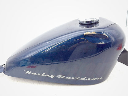 2013 Harley Forty-Eight Sportster 1200X OEM Fuel Gas Tank Gasoline Reservoir
