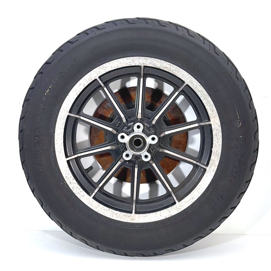 1984 - 1998 Harley-Davidson Touring Road King Police Rear Wheel Rim Tire  	43402-87A