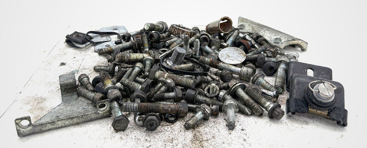 2010 Harley Street Glide Touring FLHX OEM Hardware Bolts Nuts & Brackets