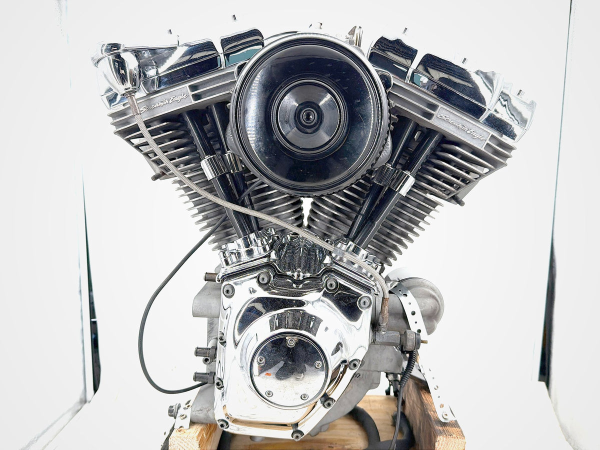 2002 Harley Electra Glide Touring FLHT OEM CARB Twin Cam 88 Engine Motor 42K