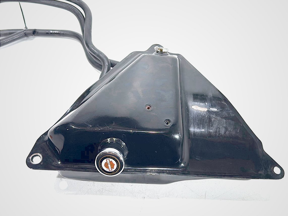 1992 Harley Electra Glide Touring Oil Tank Reservoir Bottle Canister & Dipstick