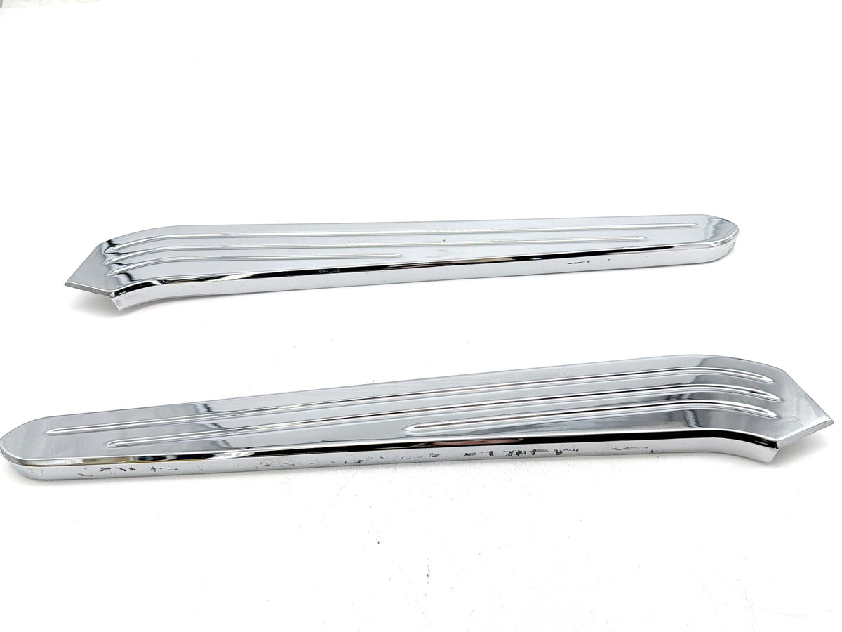 94 Harley Softail Custom FXSTC Rear Left Right Fender Struts Bracket Arlen Ness