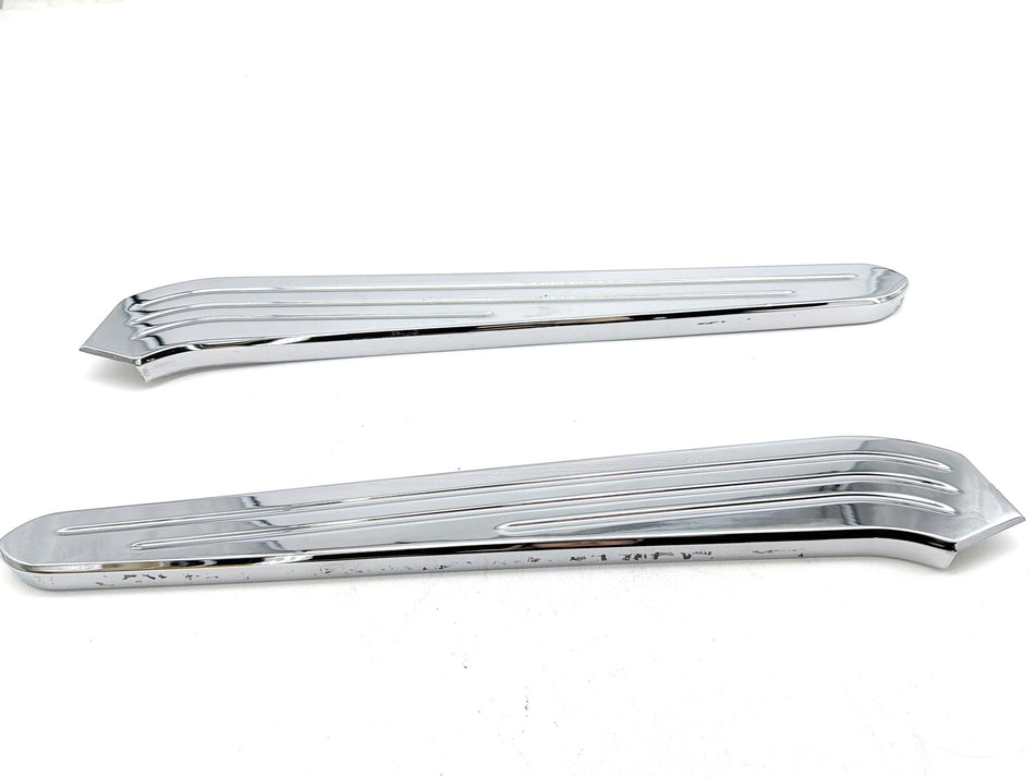 94 Harley Softail Custom FXSTC Rear Left Right Fender Struts Bracket Arlen Ness