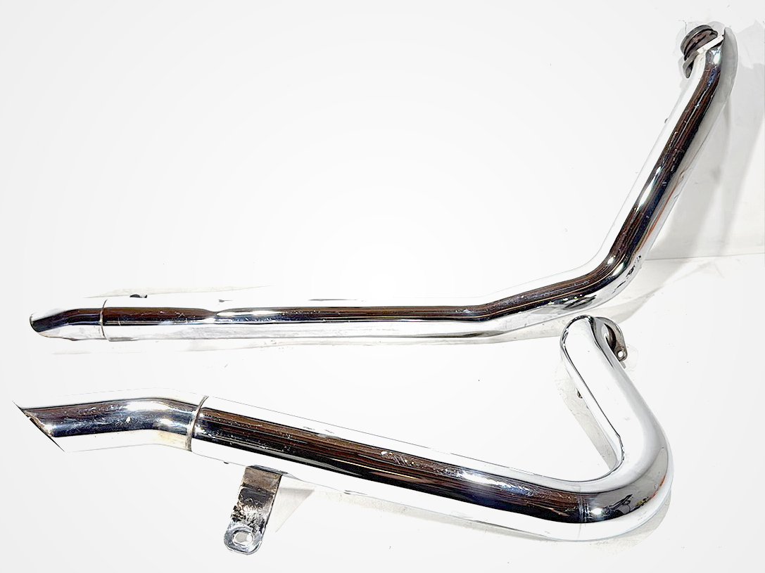 1997 Harley Softail Fat Boy FLSTF OEM Exhaust System Header Pipe- NO BRACKET-