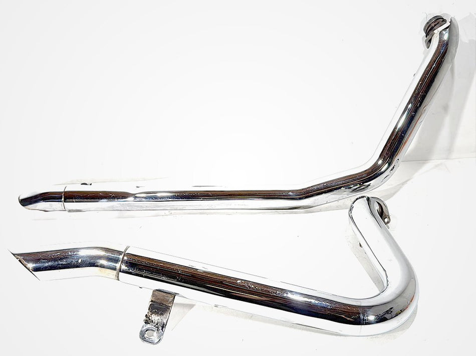 1997 Harley Softail Fat Boy FLSTF OEM Exhaust System Header Pipe- NO BRACKET-