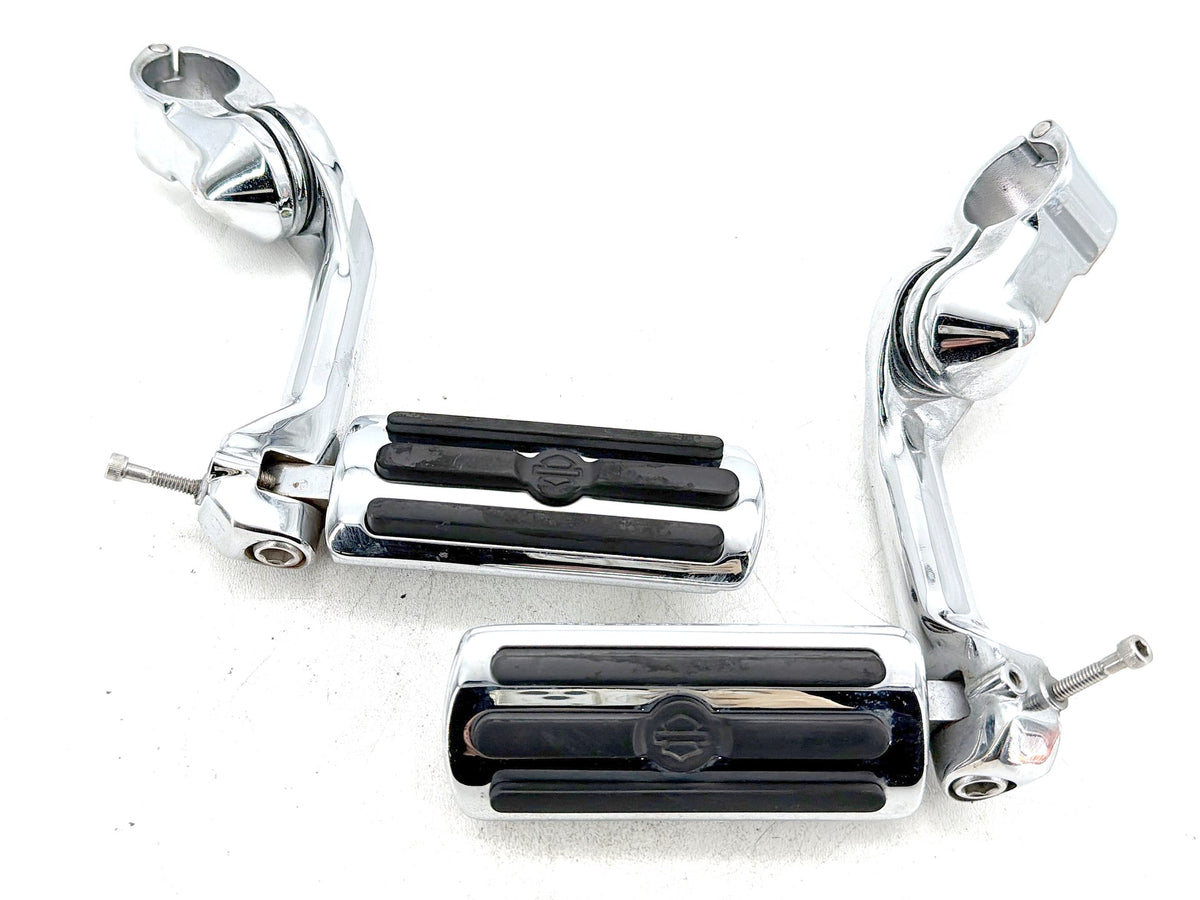 2012 Harley Electra Glide Touring Ultra OEM Front Right Left Highway Foot Pegs