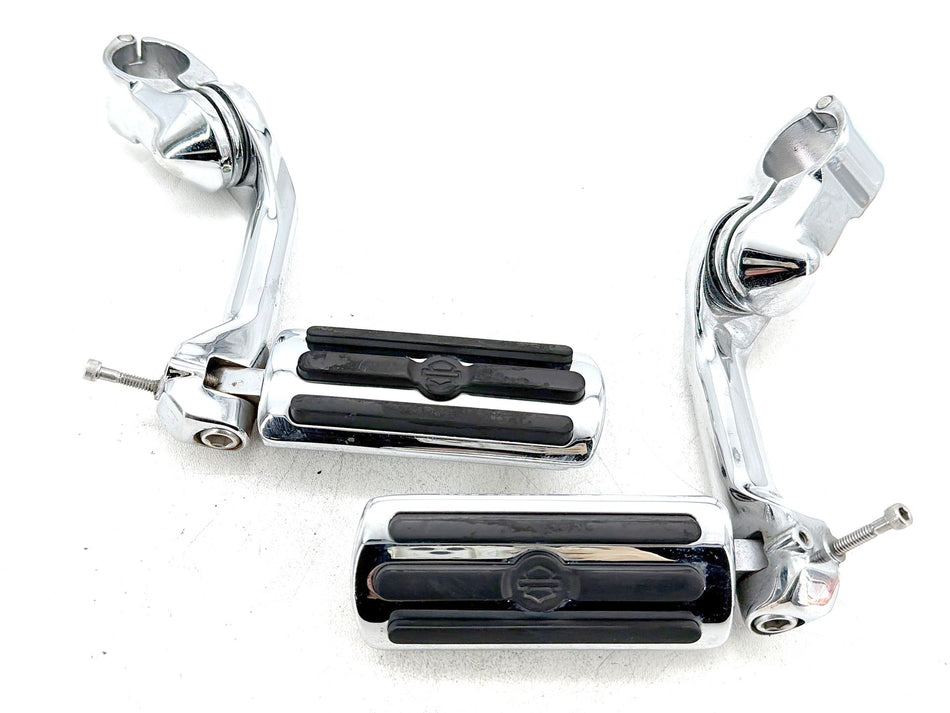 2012 Harley Electra Glide Touring Ultra OEM Front Right Left Highway Foot Pegs