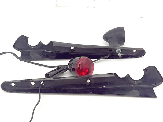 2004 - 2022 Harley-Davidson Sportster 1200 Nightster Rear Left Right Fender Struts Bracket & Turn Signal  60203-06