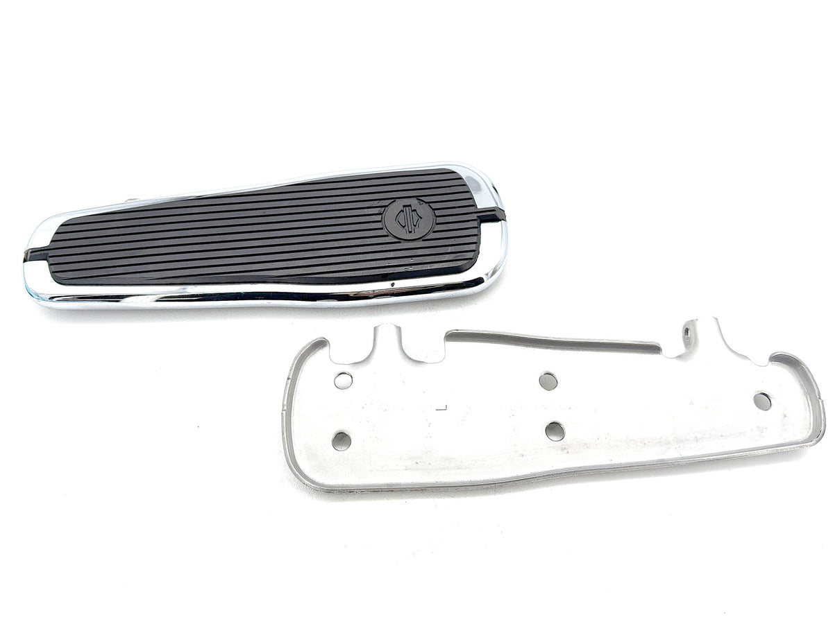 2011 Harley Softail Deluxe FLSTN OEM Left Right Driver Floorboard Foot Rest Pads