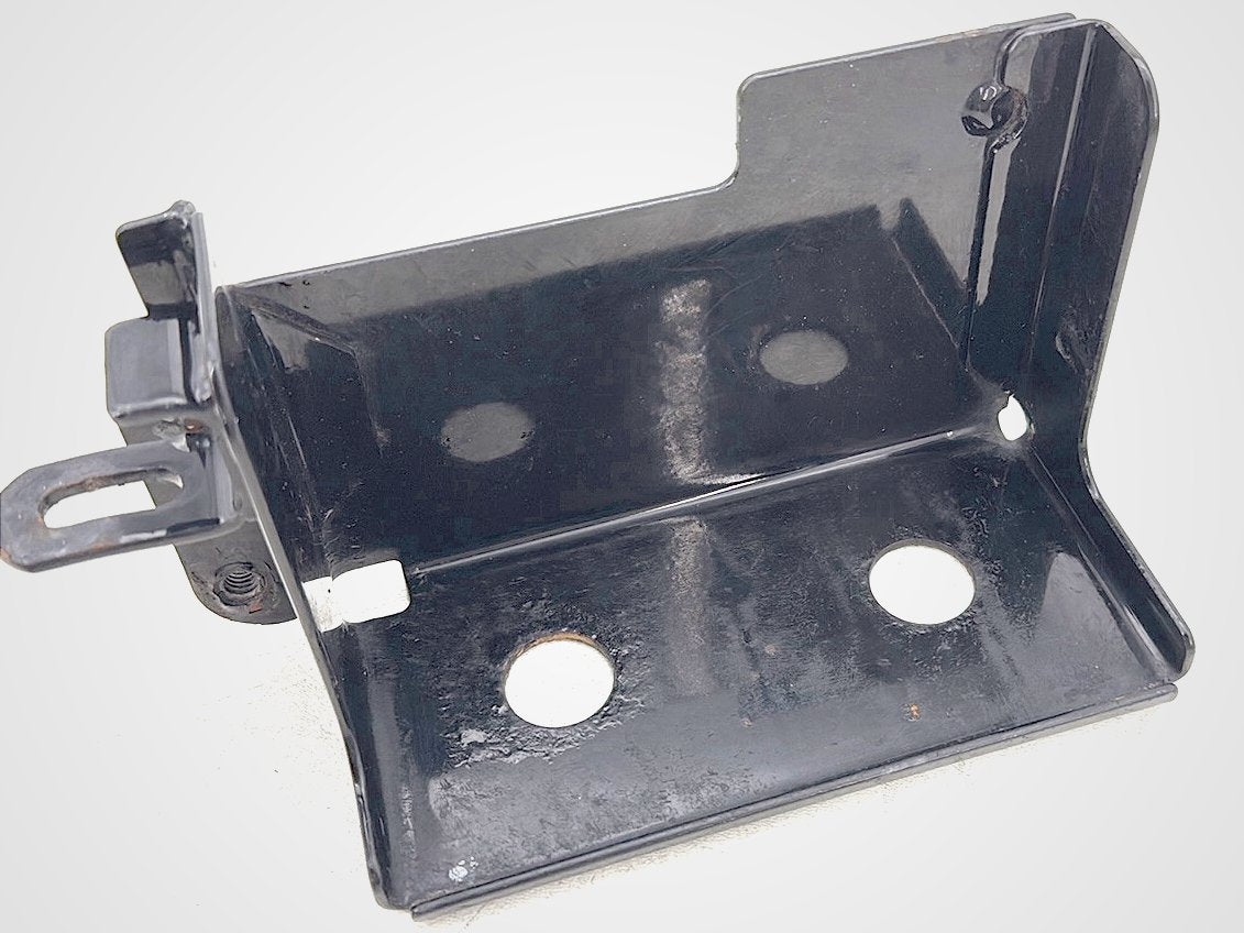 2004 Harley Dyna Super Glide FXDI OEM Battery Tray Bracket Holder Carrier