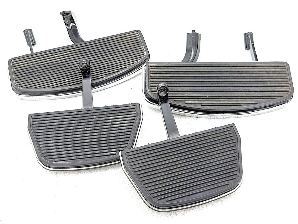 2009 Harley Electra Glide FLHTCU OEM Driver & Passenger Floorboard Footrests