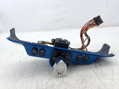 07 Harley Electra Glide Touring OEM Dash Ignition Cap Switch Lockset NO Key