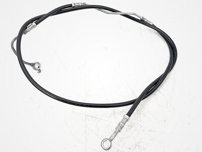 2011 Harley Street Glide Touring FLHX OEM Front Brake Hose Line Pipe ABS