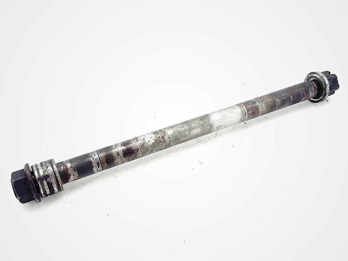 1996 Harley Road King Touring Police FLHPI OEM Rear Wheel Axle Bolt Shaft