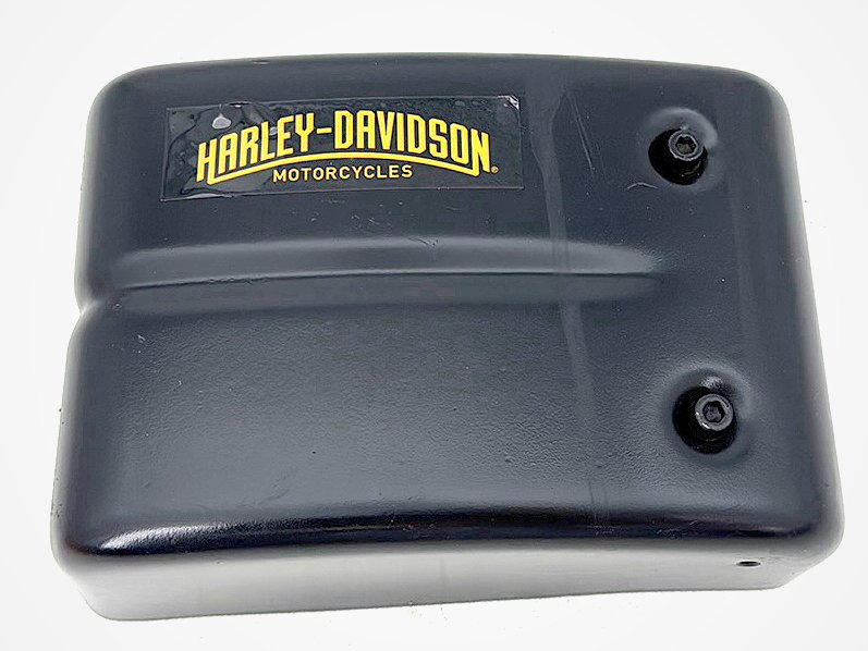 2006 Harley Dyna Super Glide Custom FXDCI OEM Electrical Side Cover Tray Panel