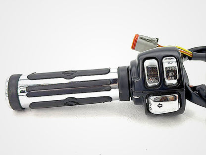 2004 Harley Softail FLSTC Heritage Classic OEM Left Turn Signal Headlight Switches Controls