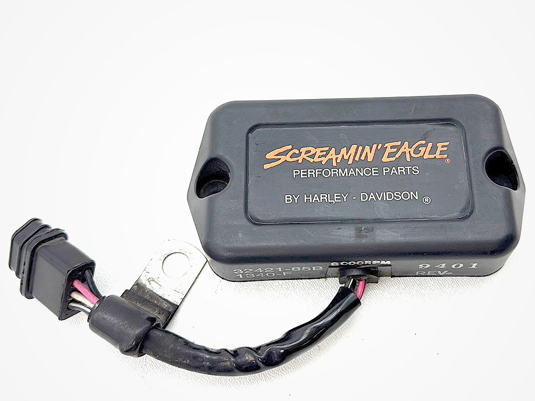 1991 Harley Heritage Softail Classic FLSTC OEM Ignition Computer Module Igniter CDI