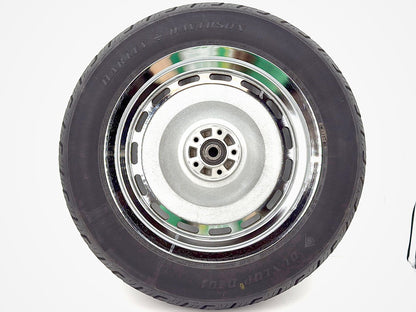 2003 Harley Sportster XL1200C 1200 Anniversary OEM Rear Wheel Rim Tire 130/90B16