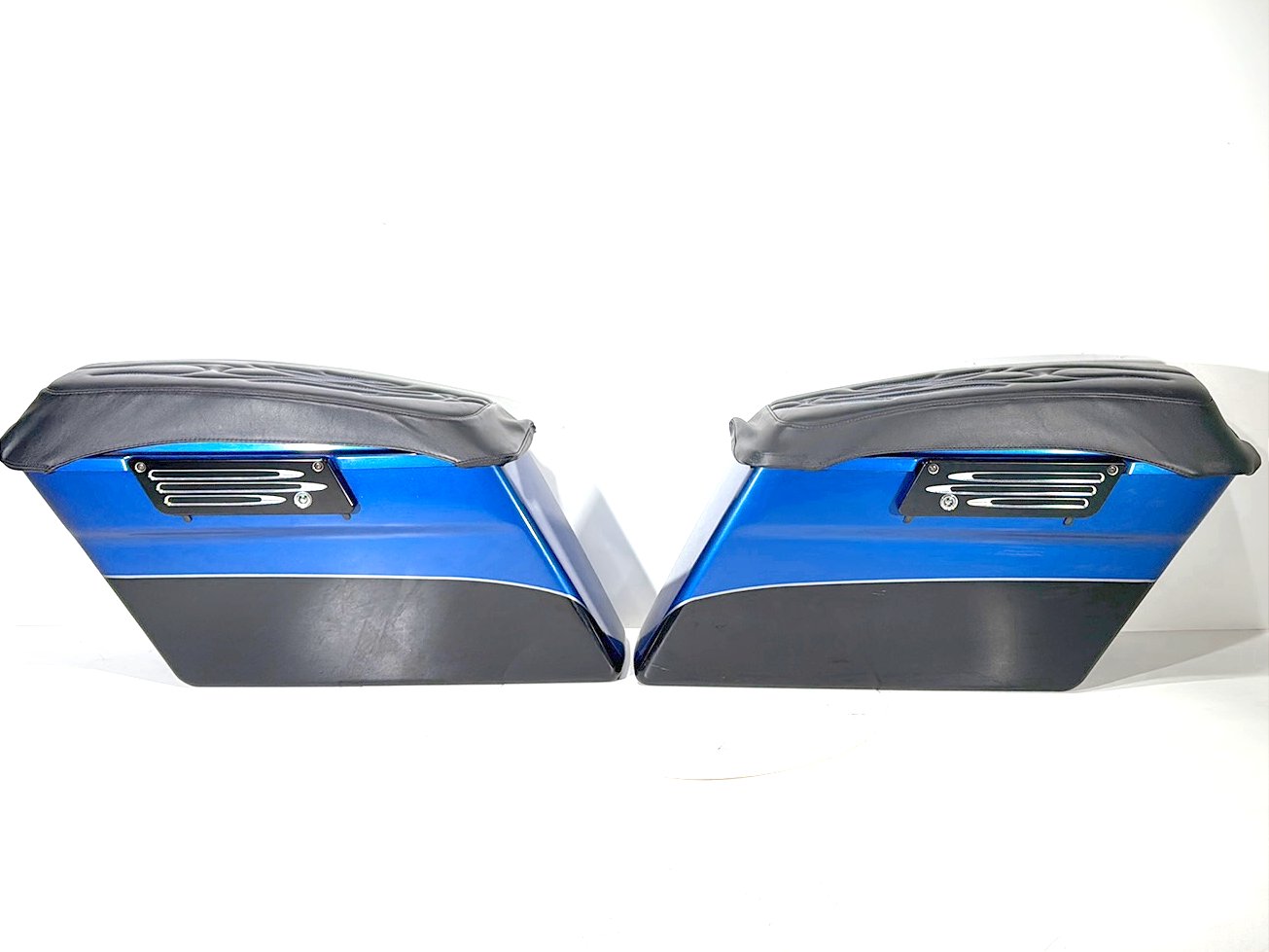 2007 - 2016 Harley-Davidson Touring Electra Glide Ultra Left Right Saddlebags Luggage NOKey 90752-93 , 90753-93