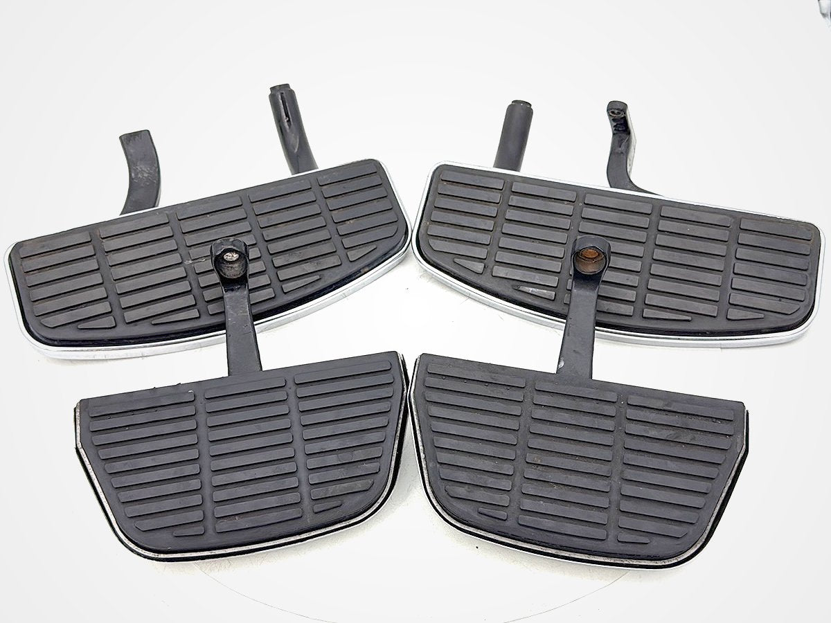 95 Harley Electra Touring Classic Left Right Driver &amp; Pass Floorboard Foot Rest