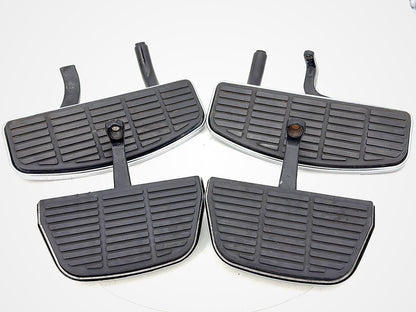 95 Harley Electra Touring Classic Left Right Driver &amp; Pass Floorboard Foot Rest