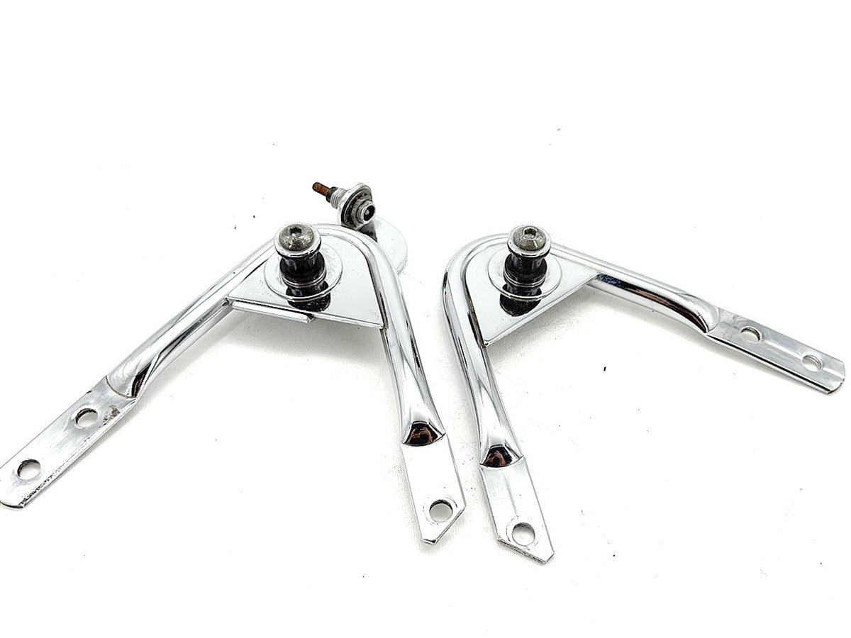 05 Harley Electra Glide Touring CVO OEM Detachable Tour Pak Luggage Box Bracket