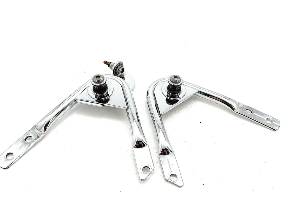 05 Harley Electra Glide Touring CVO OEM Detachable Tour Pak Luggage Box Bracket