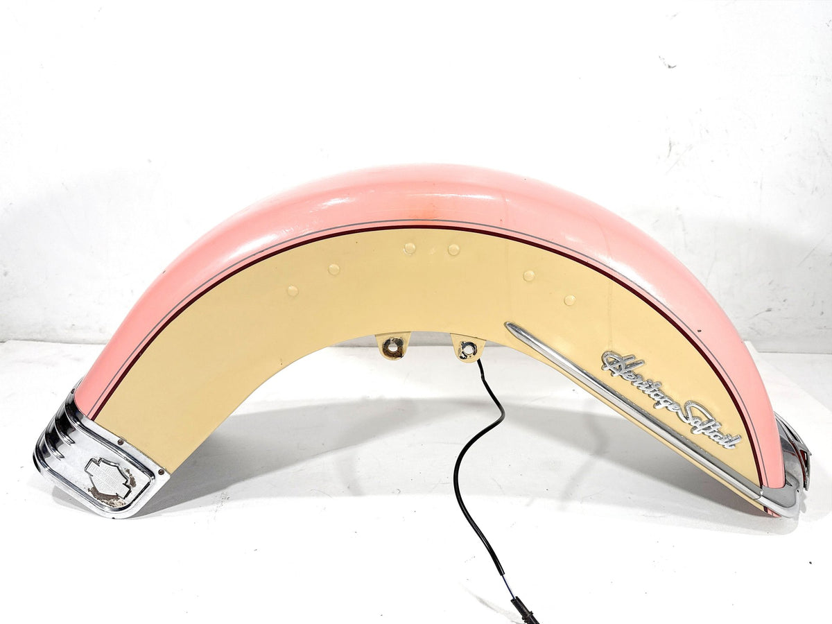 1995 Harley Heritage Softail Classic OEM Front Wheel Fender Shell Panel
