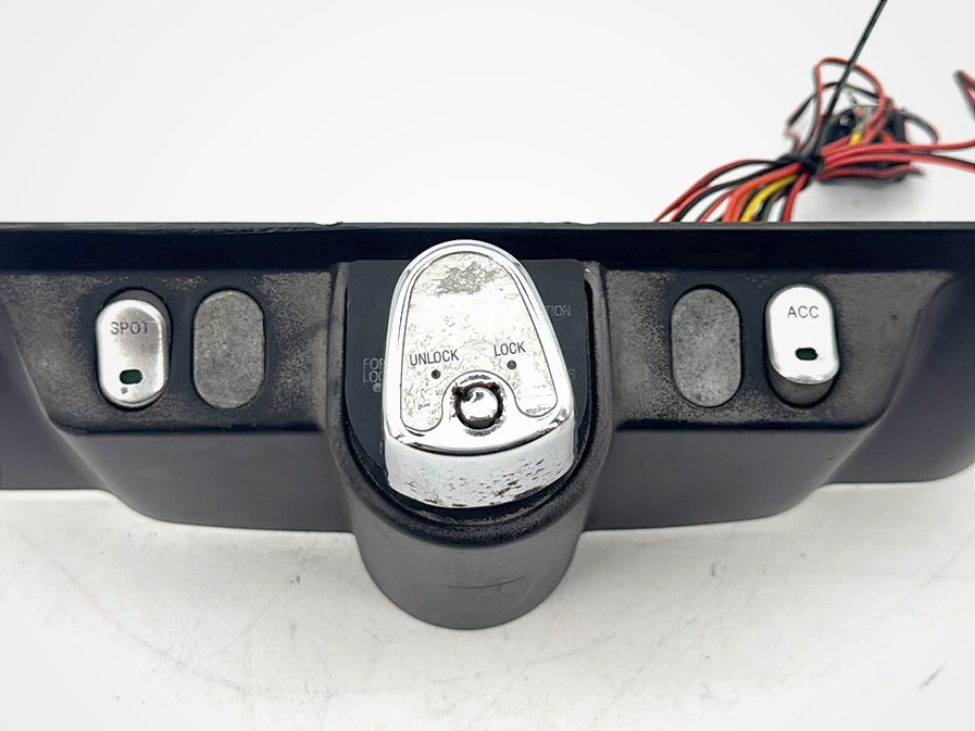 2008 Harley Touring FLHT Electra Glide OEM Dash Ignition Cap Switch Lockset NO Key