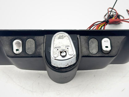 2008 Harley Touring FLHT Electra Glide OEM Dash Ignition Cap Switch Lockset NO Key