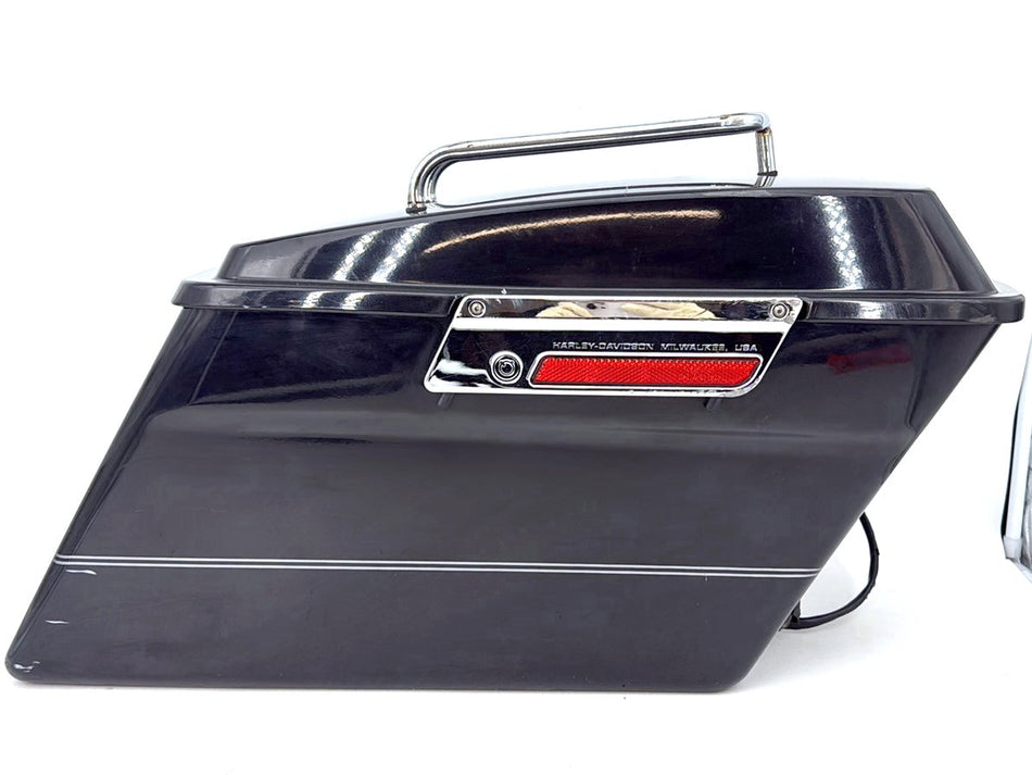 Harley-Davidson Misc  Right 1 Saddlebag Luggage NO Key 90752-93
