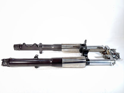 1986 - 1998 Harley-Davidson Softail Heritage Classic Front Triple Tree Set & LH RH Fork Legs Sliders 45915-86 , 56567-86B