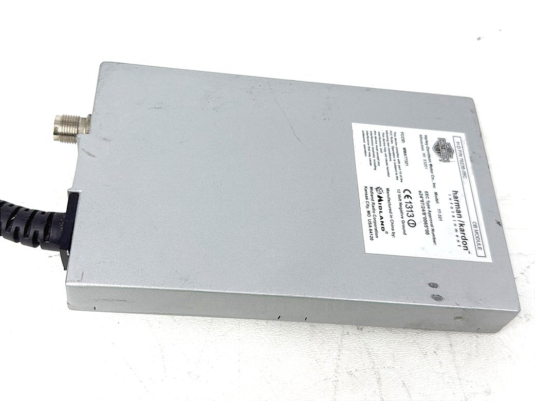 2007 - 2016 Harley-Davidson Touring Electra Glide Ultra XM Harman Kardon Radio Module 76235-06C