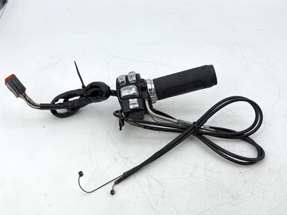 2007 - 2012 Harley-Davidson Touring Electra Glide Ultra Right Engine Start Kill Switches Controls 	71684-06
