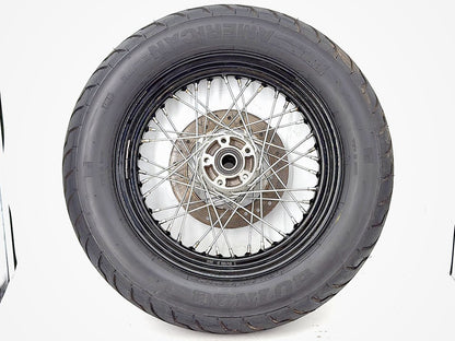2013 Harley Forty-Eight Sportster 1200X OEM Rear Wheel Rim Tire Spoked