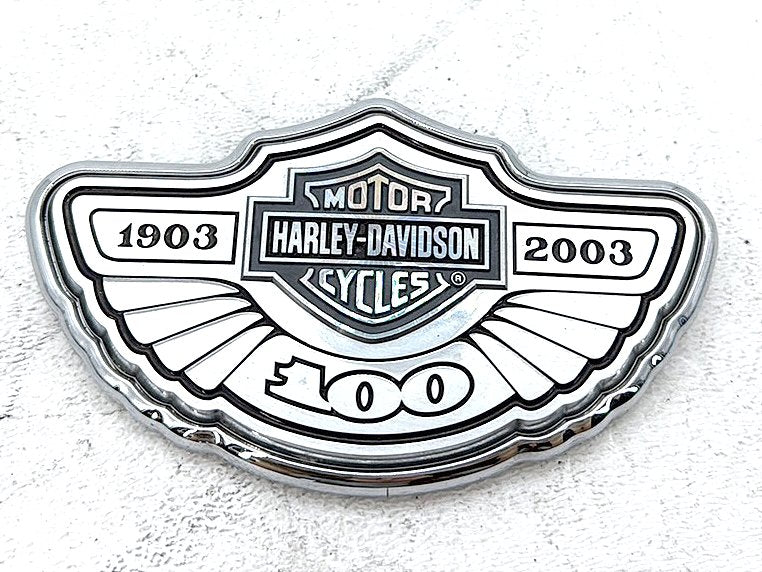 2003 Harley Electra Glide Touring Ultra FLHTCUI OEM Fuel Tank Badges Trim Logo Sticker