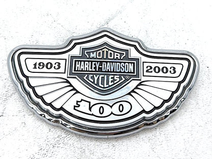 2003 Harley Electra Glide Touring Ultra FLHTCUI OEM Fuel Tank Badges Trim Logo Sticker