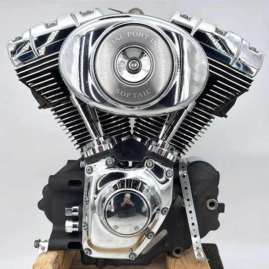 1999 - 2006 Harley-Davidson Softail Deluxe EFI Twin Cam 88 Engine Motor 19259-06