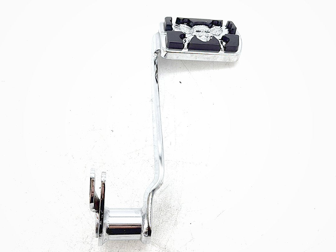 2013 Harley Electra Glide Touring Ultra Foot Brake Control Lever Pedal SKULL