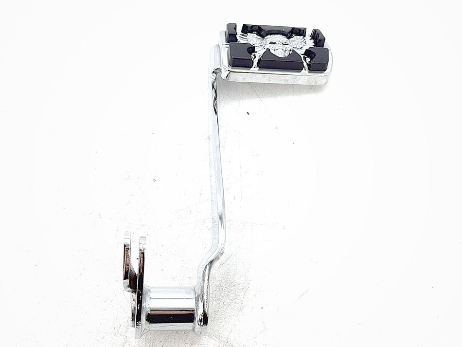 2013 Harley Electra Glide Touring Ultra Foot Brake Control Lever Pedal SKULL