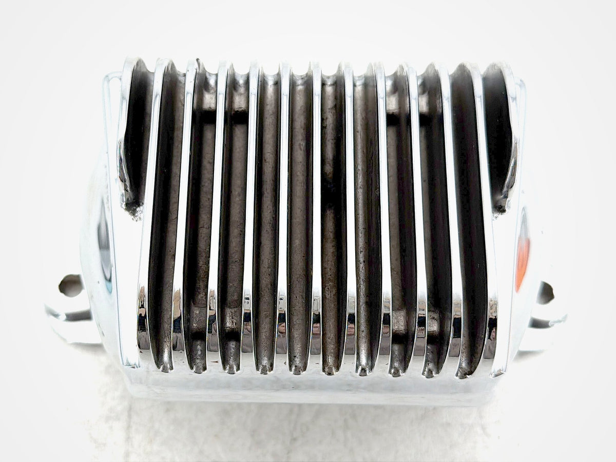 09 Harley Electra Glide Touring CVO Eagle OEM Voltage Regulator Rectifier CHROME
