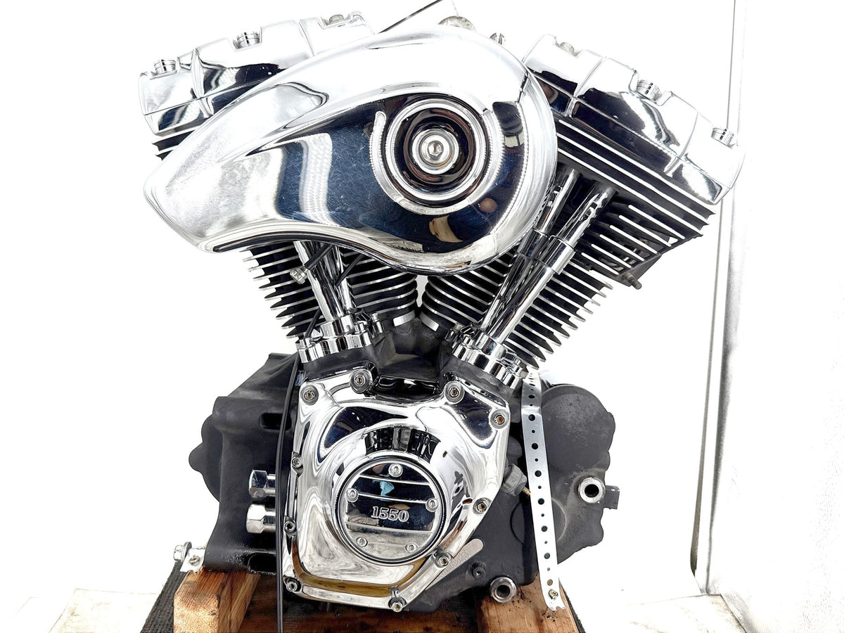 2001 Harley Heritage Softail Classic OEM CARB Twin Cam 95 B Engine Motor 5 mi.