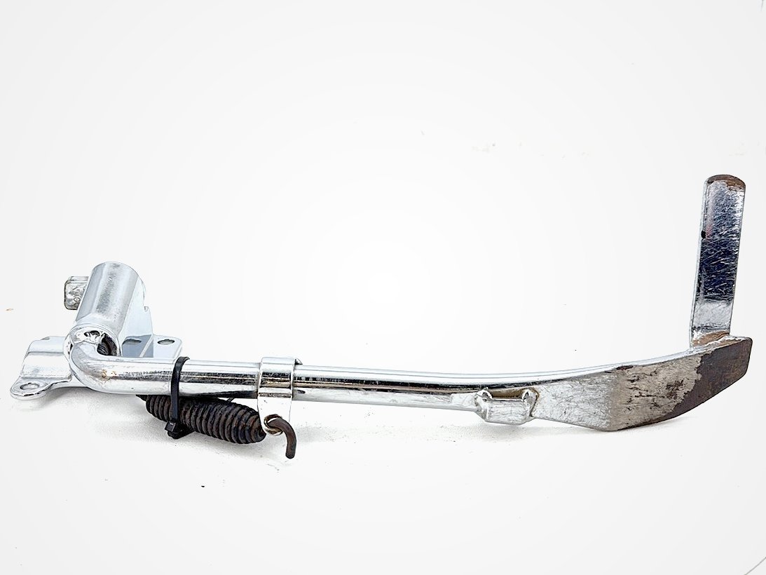 2007 Harley Street Glide Touring FLHX OEM Left Side Jiffy Kick Stand & Spring