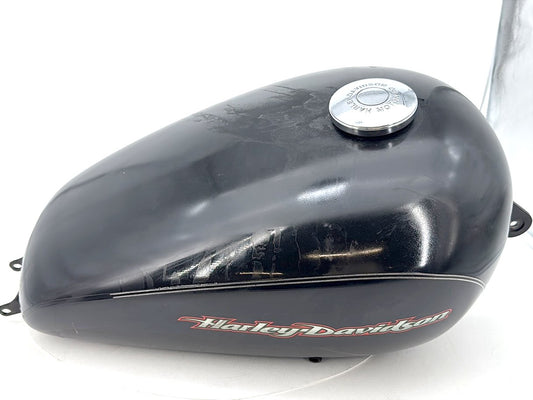 2004 - 2013 Harley-Davidson Sportster 883 Custom Fuel Gas Tank Gasoline Reservoir 62213-04
