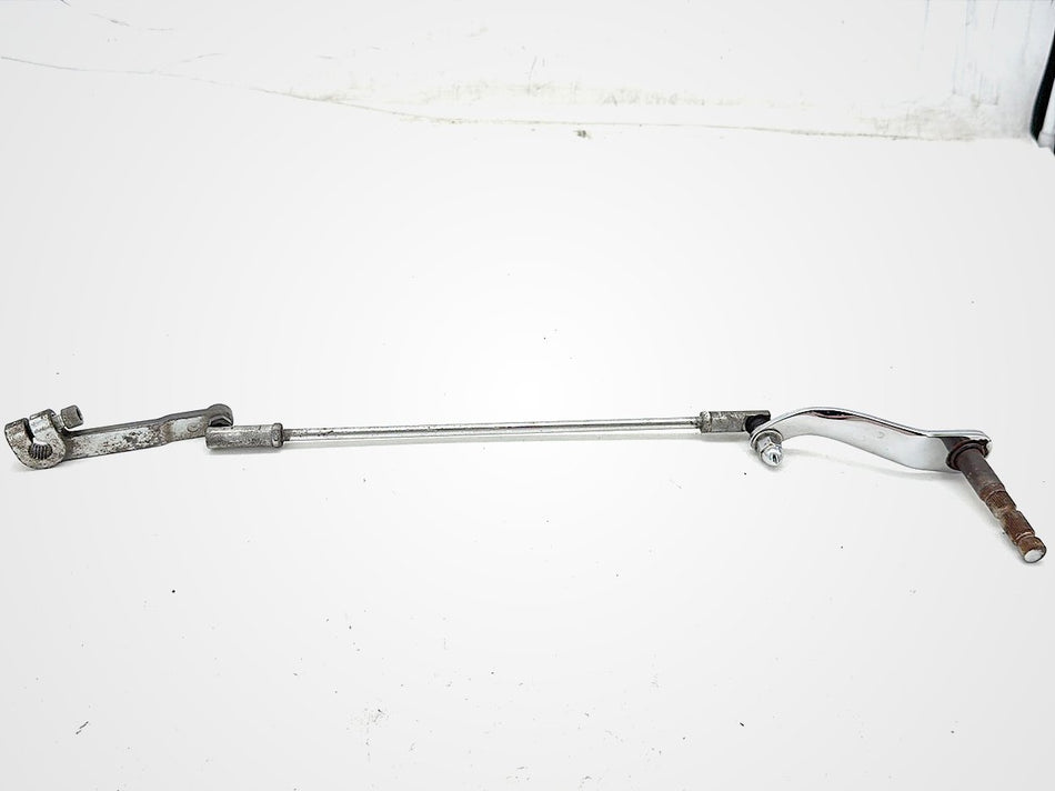 04 Harley Heritage Softail Classic FLSTCI OEM Gear Shifter Lever w/ Rod linkage