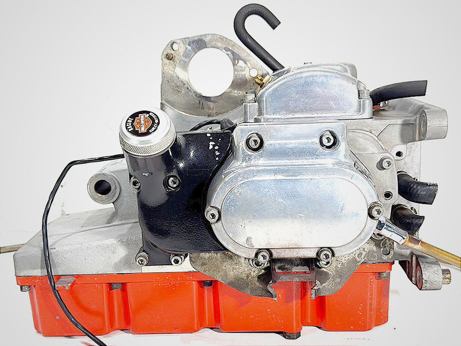 2001 Harley Electra Glide Touring FLHT OEM 5 Speed Transmission Gearbox 3 mi.